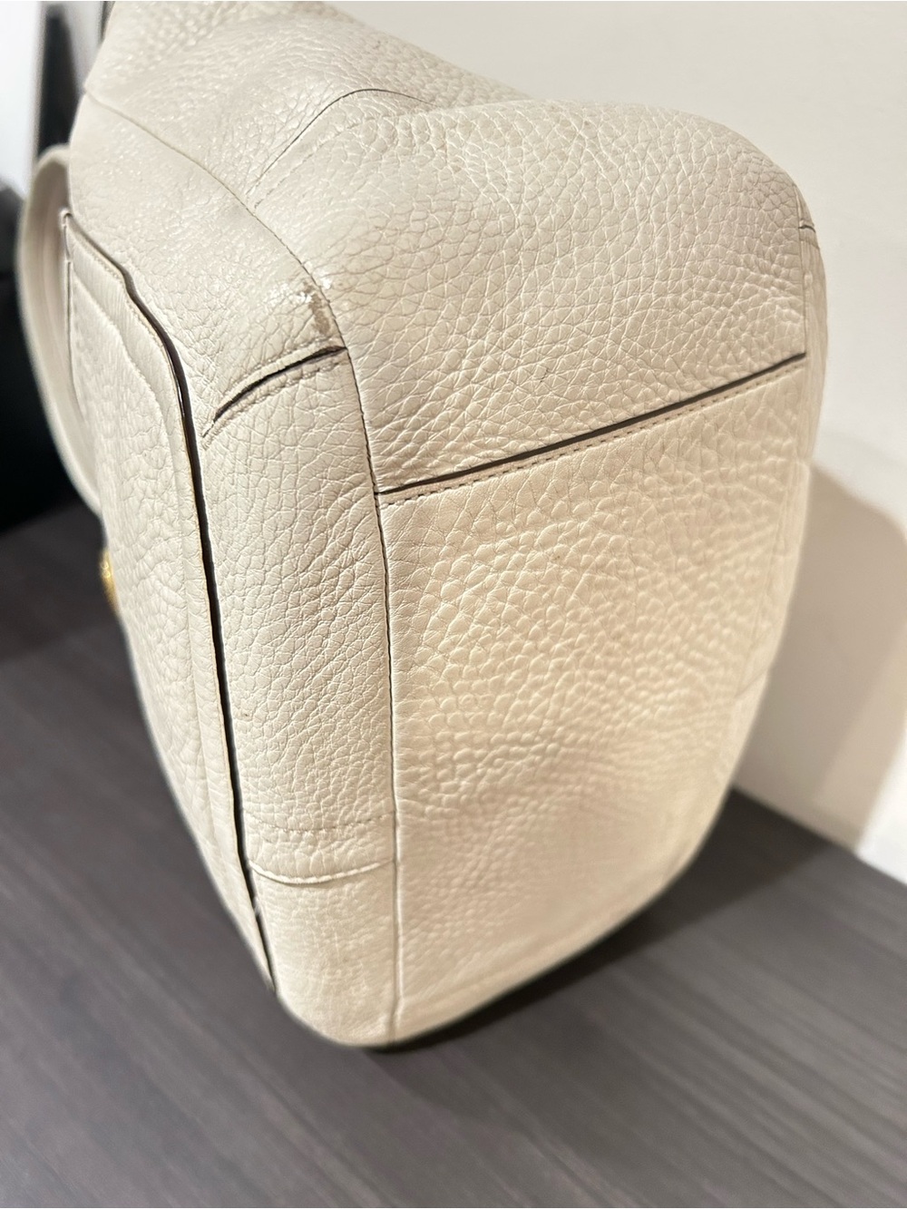 Coach Ergo Legacy shoulder bag crafted from pebbled leather. GUC - Picture 9 of 15